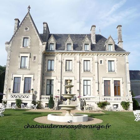 Chateau De Rancay Hotel Niherne Exterior foto