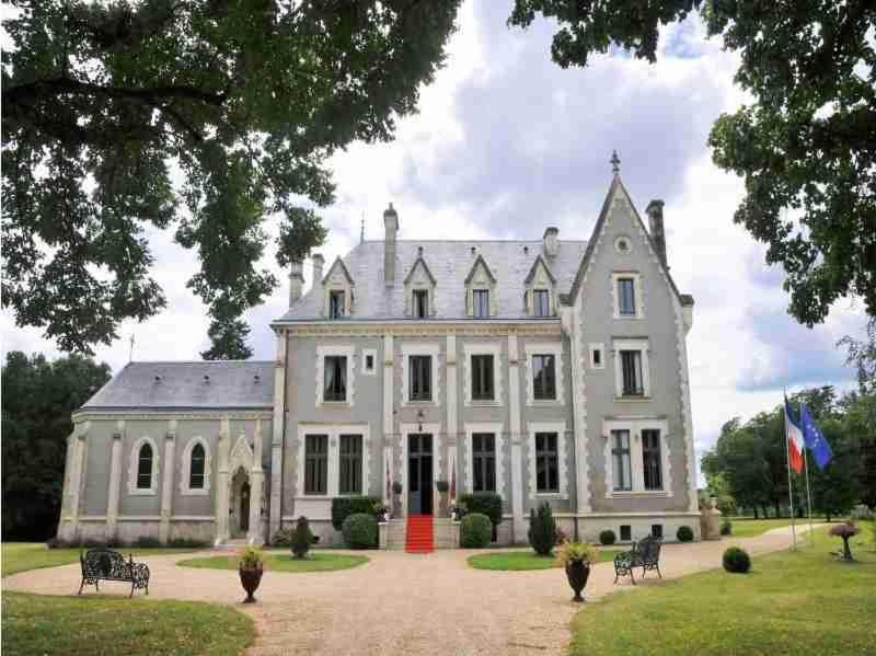 Chateau De Rancay Hotel Niherne Exterior foto