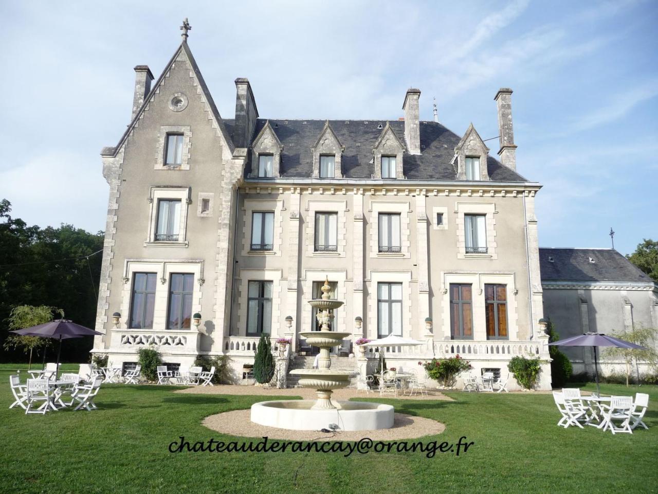 Chateau De Rancay Hotel Niherne Exterior foto